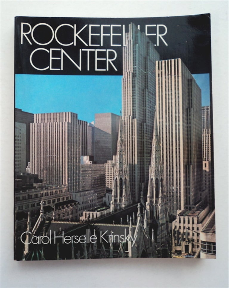 [93842] Rockefeller Center. Carol Herselle KRINSKY.