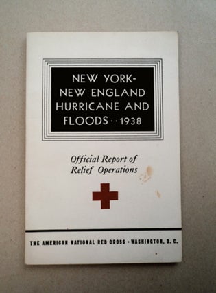 93856] New York - New England Hurricane and Floods - 1938. AMERICAN NATIONAL RED CROSS