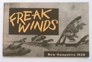 93857] FREAK WINDS, NEW HAMPSHIRE, 1938