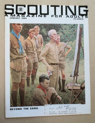 93881] "Beyond the Easel." In "Scouting: A Magazine for Adults" Norman ROCKWELL