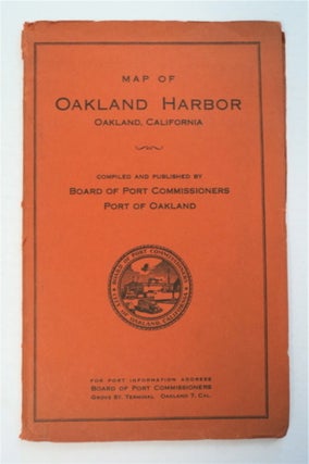 93883] MAP OF OAKLAND HARBOR, OAKLAND, CALIFORNIA
