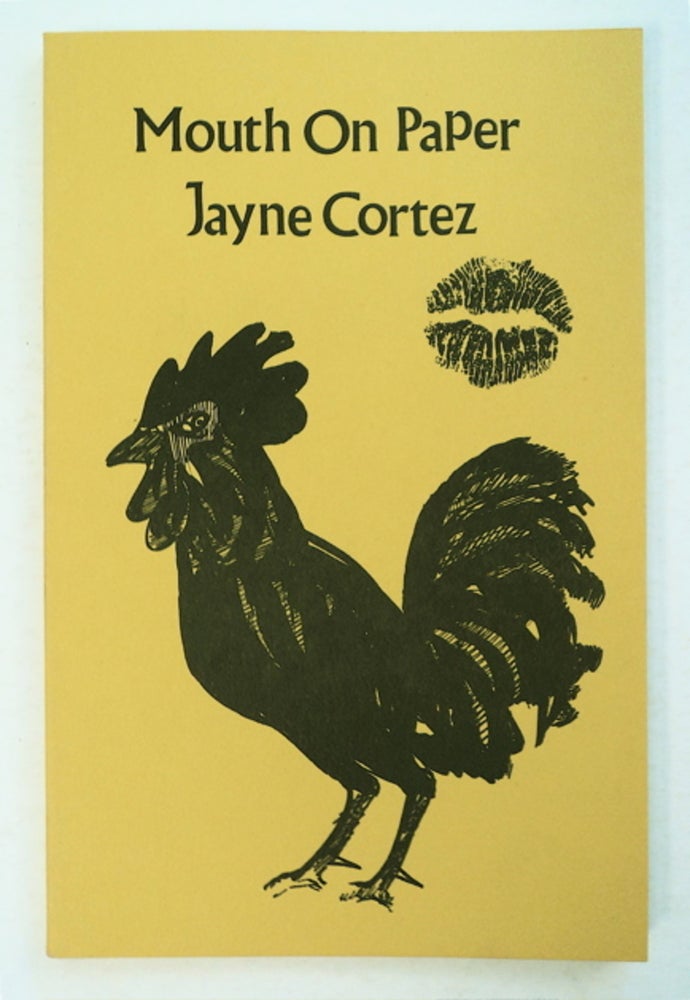 [93896] Mouth on Paper. Jayne CORTEZ.