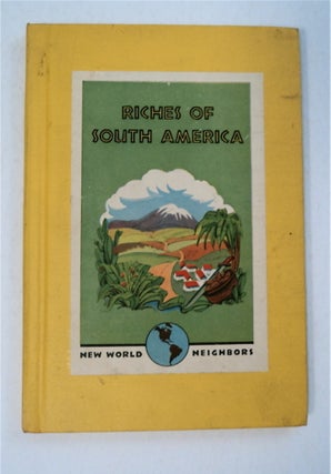 94041] Riches of South America. V. Wolfgang von HAGEN