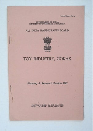 94185] Toy Industry, Gokak. ALL INDIA HANDICRAFTS BOARD