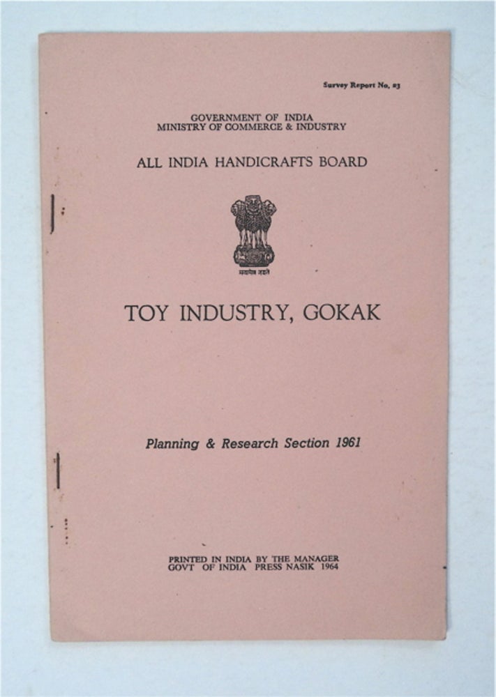 [94185] Toy Industry, Gokak. ALL INDIA HANDICRAFTS BOARD.