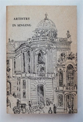 94258] Artistry in Singing: (Lieder for the American/English-Speaking Singer). George GRIFFITH