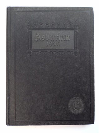 94277] The Asburian 1926, Volume XI. Alston G. FIELD, -in-chief