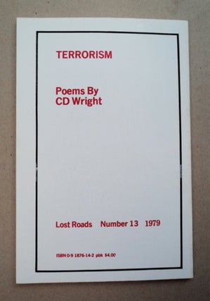 Terrorism: Poems
