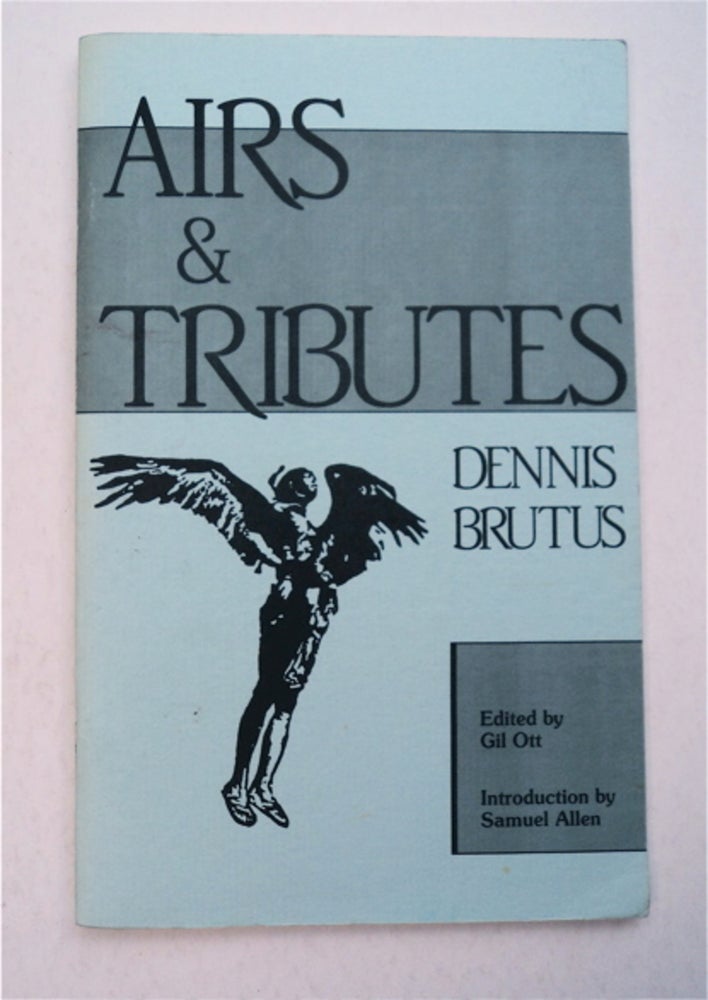 [94286] Airs & Tributes. Dennis BRUTUS.