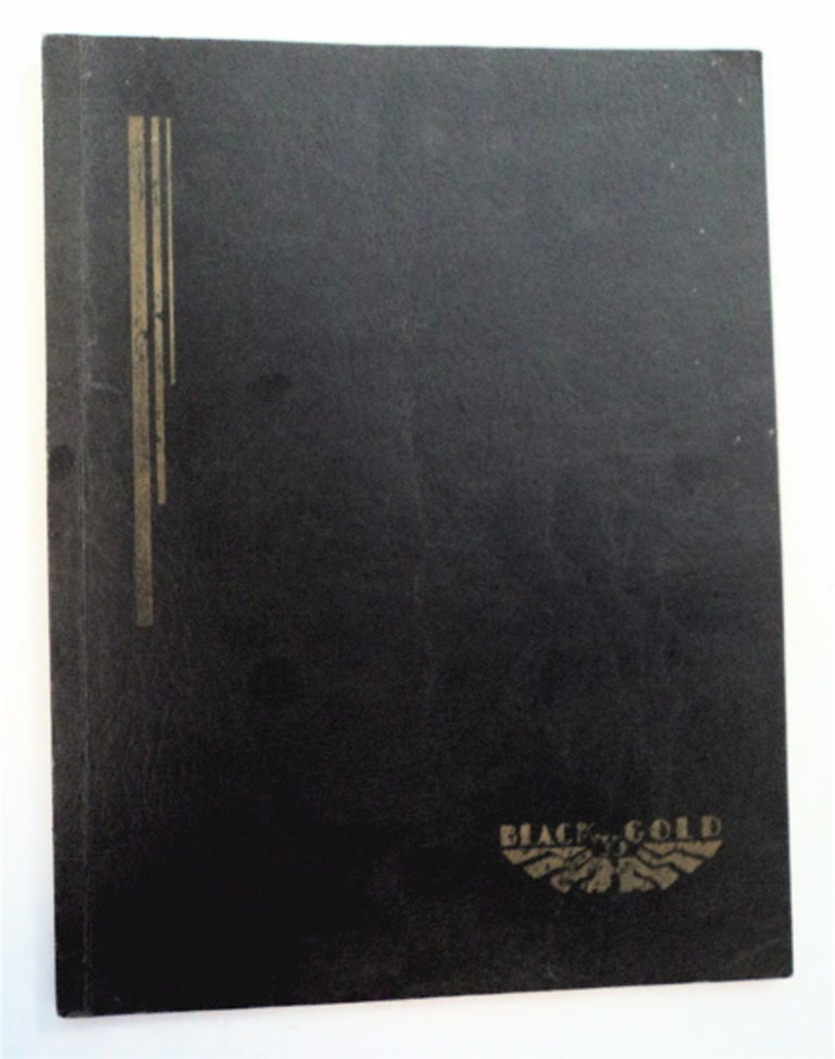 [94309] Black and Gold, 1934-1935. Mabel STEBBINS, ed.