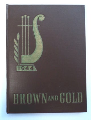 94319] Brown and Gold 1946. Lois AUSTIN, ed