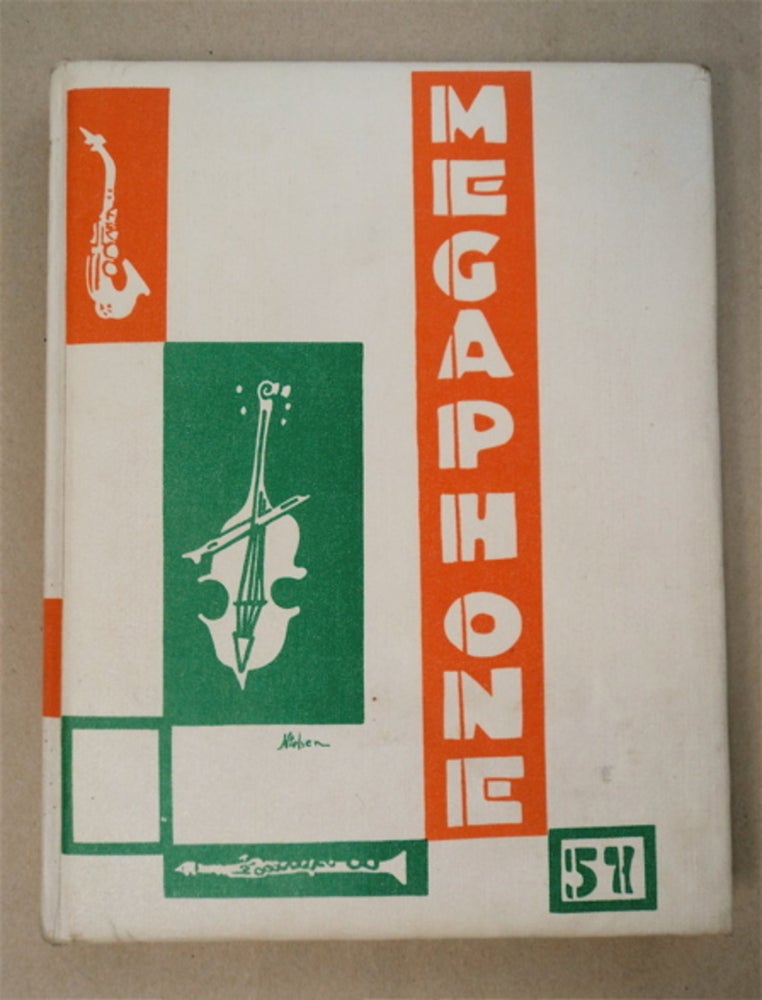 [94320] Megaphone 1957. DelMar CURTIS, ed.