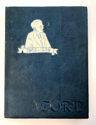 94321] Acorn 1939. ASSOCIATED STUDENTS OF ALAMEDA HIGH SCHOOL