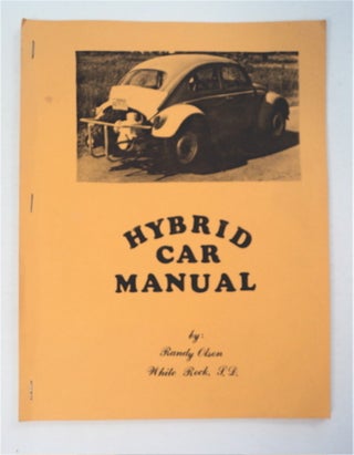 94412] Hybrid Car Manual. Randy OLSON
