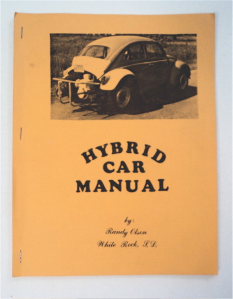 [94412] Hybrid Car Manual. Randy OLSON.