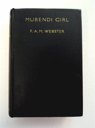 94451] Mubendi Girl. WEBSTER, rederick, nnesley, ichael