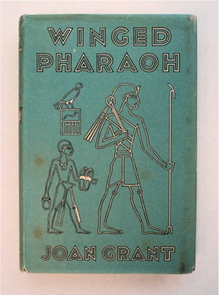 94492] Winged Pharaoh. Joan GRANT