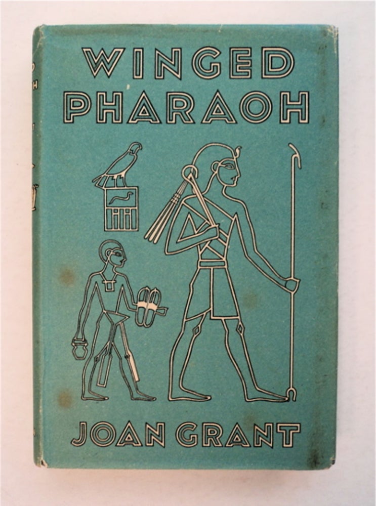[94492] Winged Pharaoh. Joan GRANT.