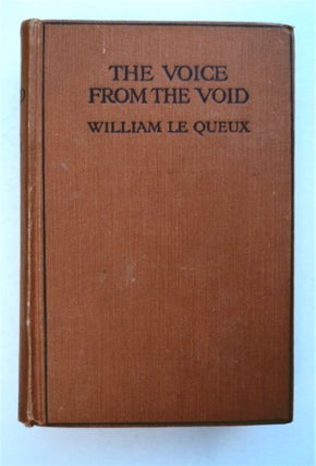 94493] The Voice from the Void: The Great Wireless Mystery. William LE QUEUX