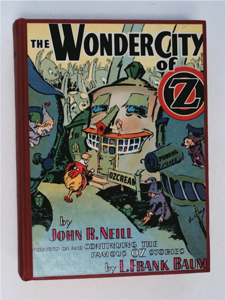 [94528] The Wonder City of Oz. John R. NEILL.