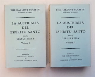 94550] La Australia del Espíritu Santo. Celsus KELLY, ed