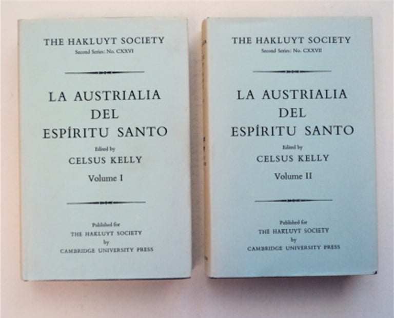 [94550] La Australia del Espíritu Santo. Celsus KELLY, ed.