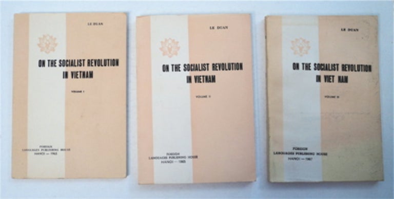 [94585] On the Socialist Revolution in Viet Nam. LE DUAN.
