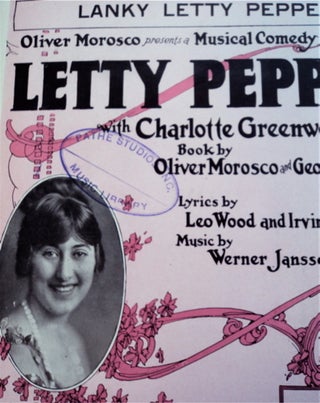 Lanky Letty Pepper