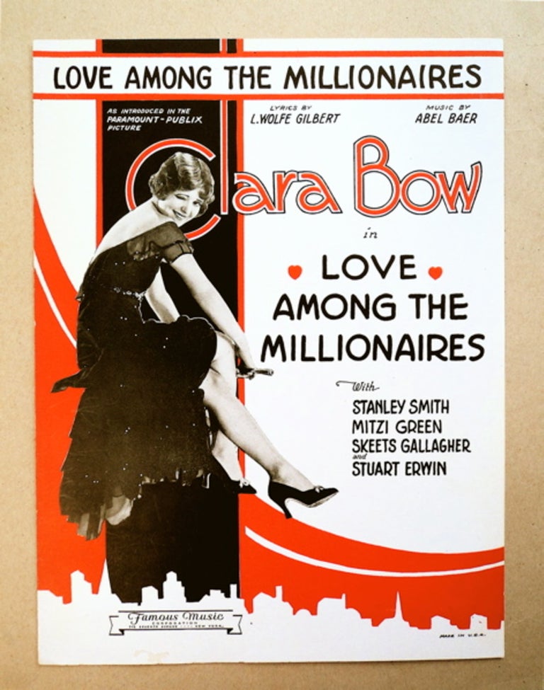 [94652] Love among the Millionaires. L. Wolfe GILBERT, lyrics by., Abel Baer.