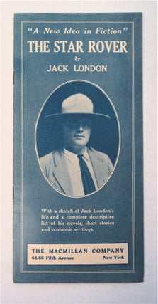 94698] Jack London and His Work: A Sketch of the Life of the Author of "The Star Rover" (cover...