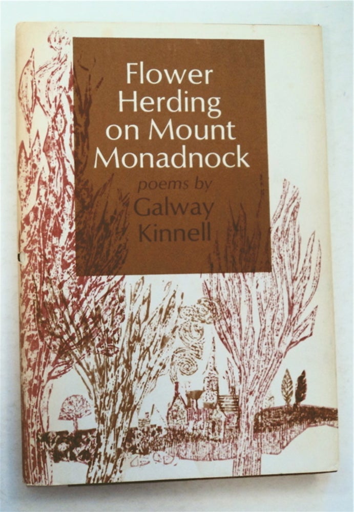[94703] Flower Herding on Mount Monadnock. Galway KINNELL.