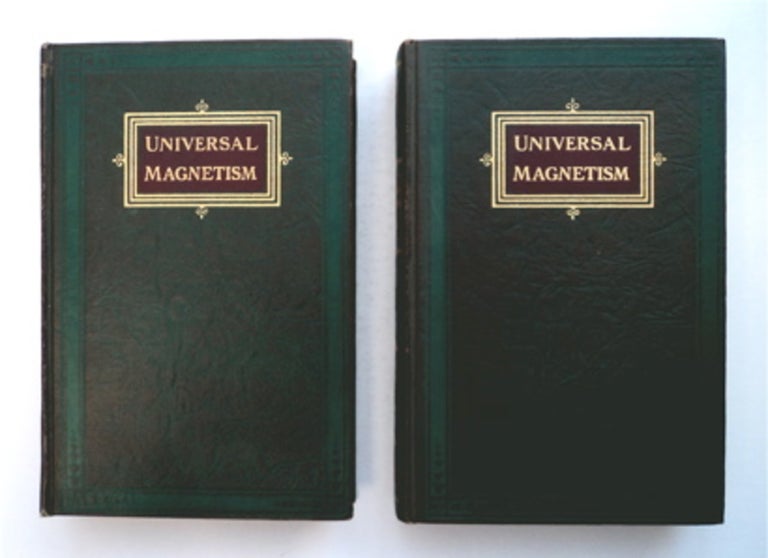 [94709] Universal Magnetism: A Private Training Course in the Magnetic Control of Others by the Most Powerful of All Known Methods. Edmund SHAFTESBURY.