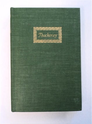 94729] Thackeray: A Critical Portrait. John W. DODDS