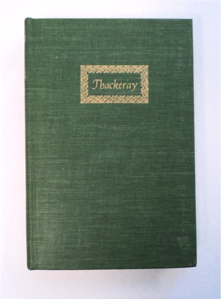 [94729] Thackeray: A Critical Portrait. John W. DODDS.