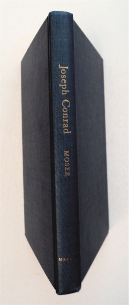 [94730] Joseph Conrad: Achievement and Decline. Thomas MOSER.