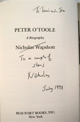 Peter O'Toole: A Biography
