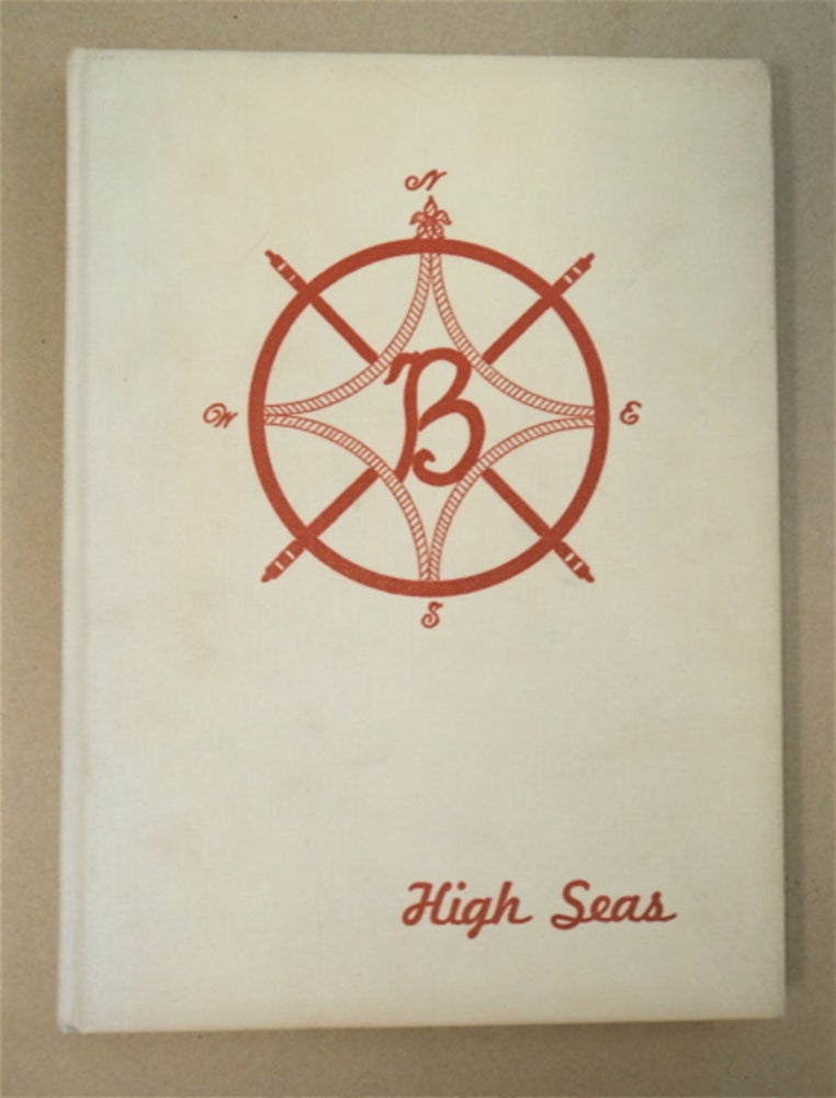 [94753] High Seas. Nancy BURROWS, eds Karin Anderson.