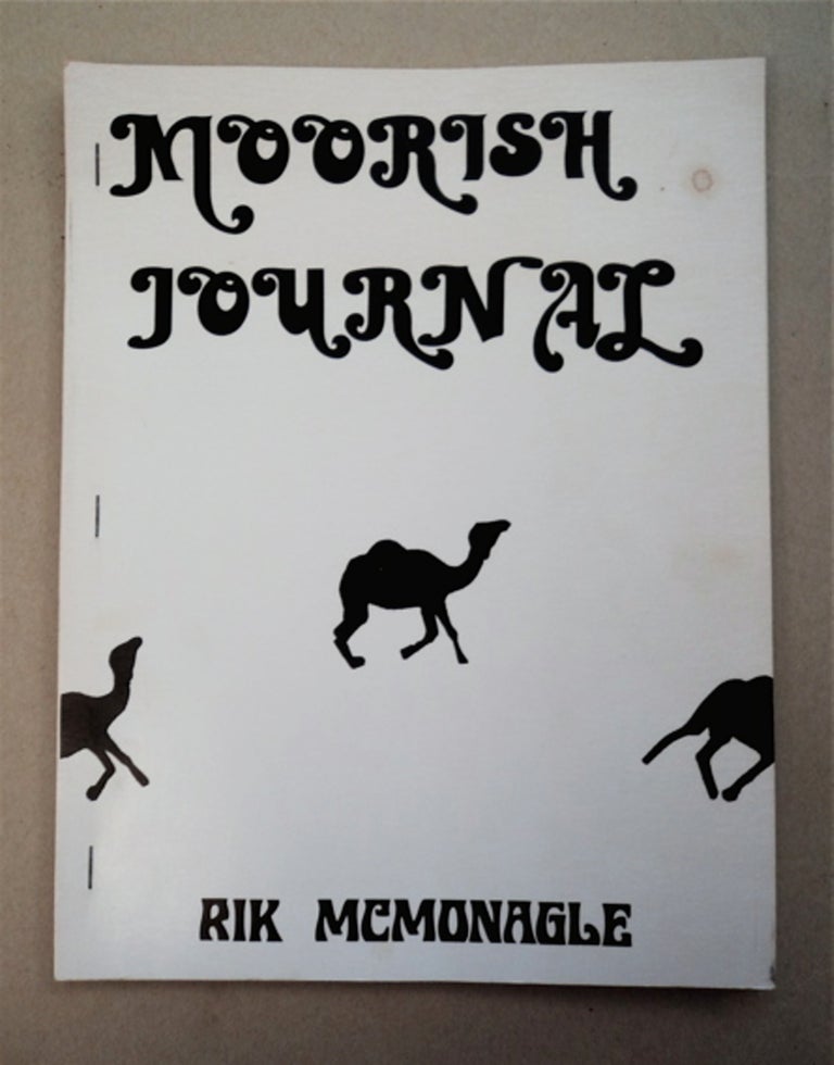[94821] Moorish Journal. Rik McMONAGLE.