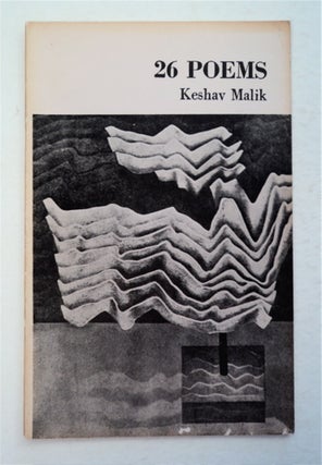 94827] 26 Poems. Keshev MALIK