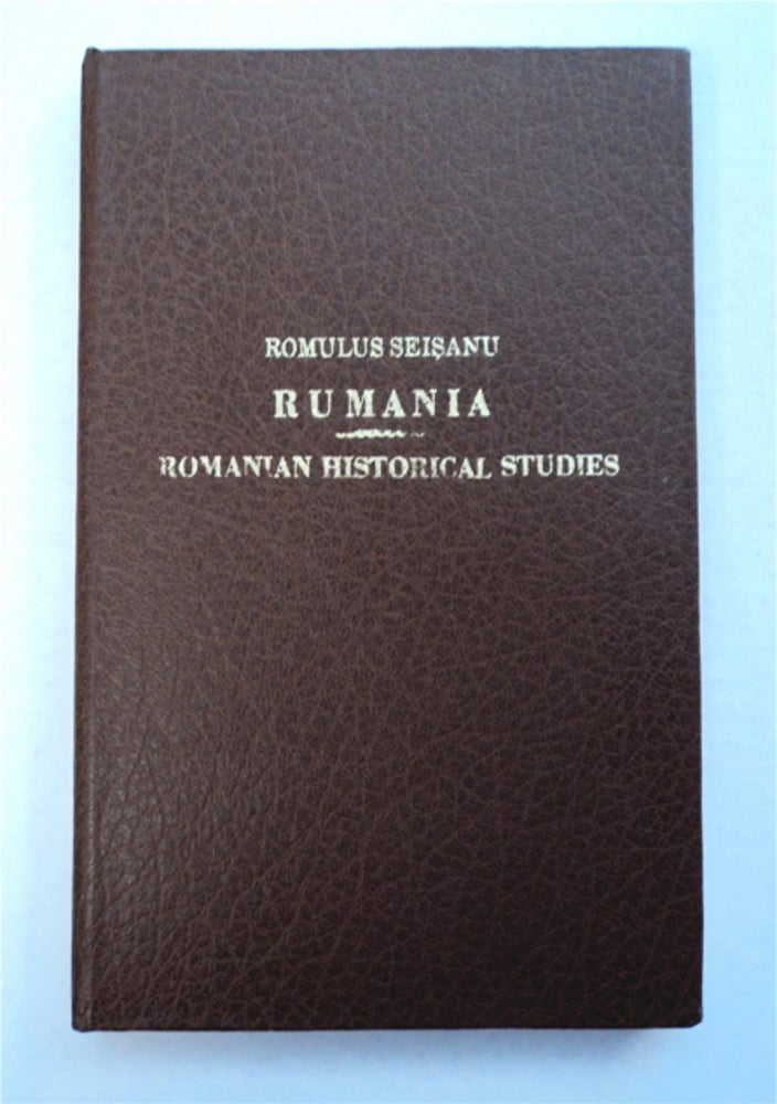 [94858] Rumania. Romulus SEISANU.