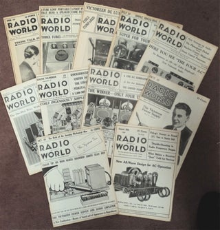 94866] RADIO WORLD: AMERICA'S FIRST AND ONLY NATIONAL RADIO WEEKLY