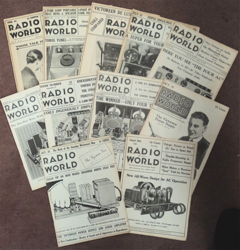 [94866] RADIO WORLD: AMERICA'S FIRST AND ONLY NATIONAL RADIO WEEKLY