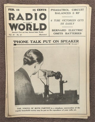 RADIO WORLD: AMERICA'S FIRST AND ONLY NATIONAL RADIO WEEKLY