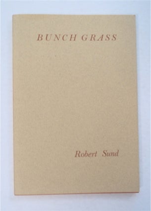 94906] Bunch Grass. Robert SUND