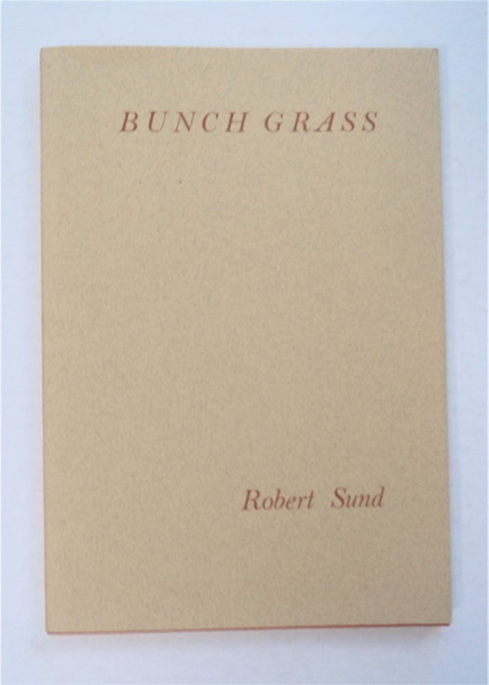 [94906] Bunch Grass. Robert SUND.