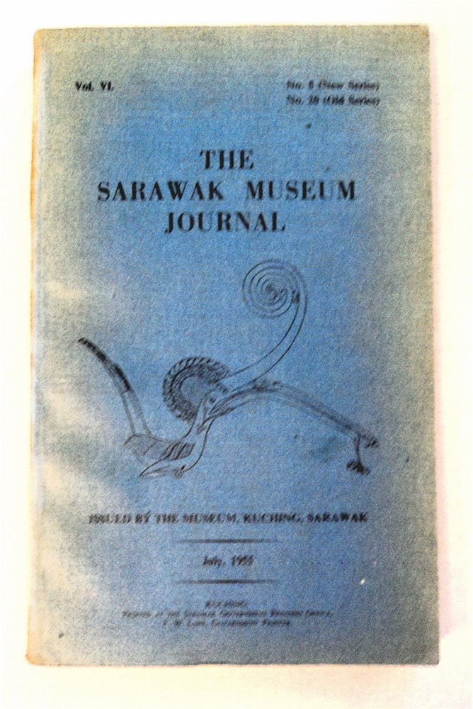 [95119] THE SARAWAK MUSEUM JOURNAL