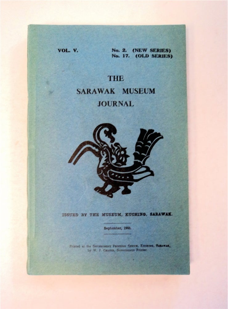 [95120] THE SARAWAK MUSEUM JOURNAL
