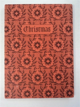 95171] Christmas: From the Sketch Book of Geoffrey Crayon, Gentleman. Washington IRVING