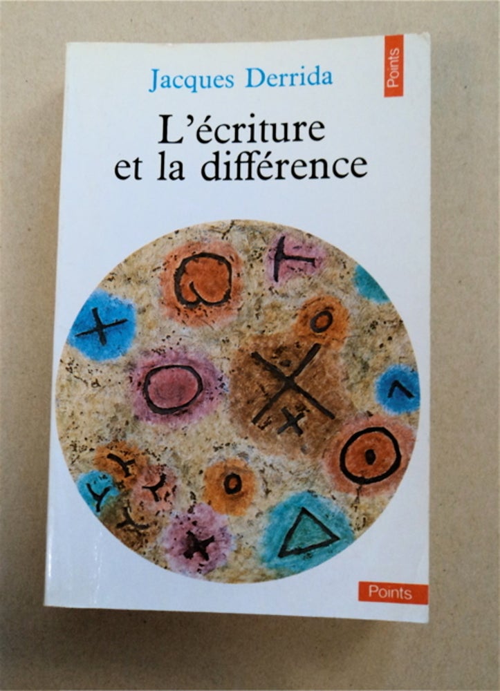 [95193] L'Écriture et la Différence. Jacques DERRIDA.