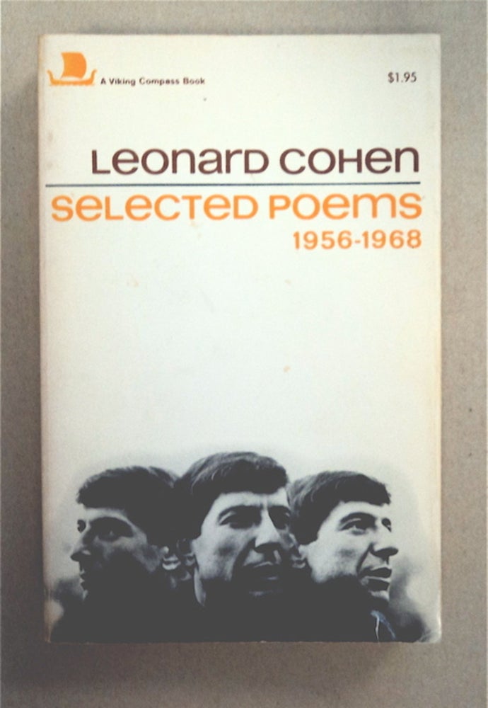 [95222] Selected Poems 1956-1968. Leonard COHEN.